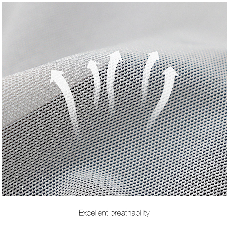 4-way stretch nylon spandex mesh knit fabric